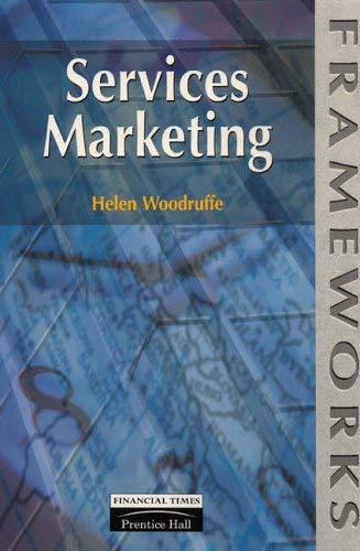 9780273634218: Services Marketing (Frameworks Series)