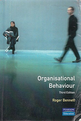 Beispielbild fr Organisational Behaviour (Frameworks Series) zum Verkauf von WorldofBooks