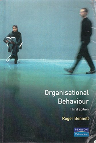 Stock image for Organisational Behaviour (Frameworks Series) for sale by WorldofBooks