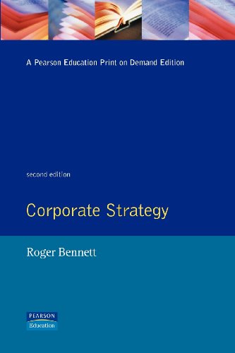 Imagen de archivo de Corporate Strategy (Frameworks) (Frameworks Series) a la venta por WorldofBooks