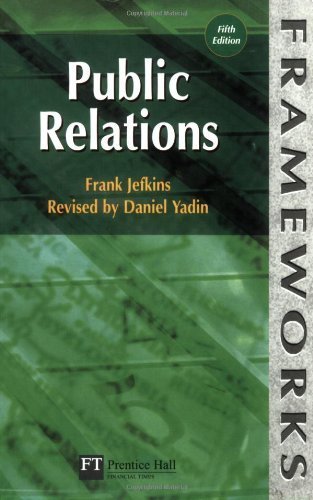 9780273634324: Public Relations (Frameworks Series)