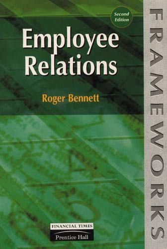 9780273634362: Employee Relations