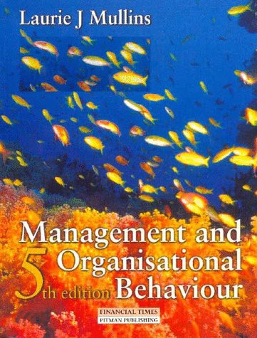 Beispielbild fr Management and Organisational Behaviour zum Verkauf von WorldofBooks