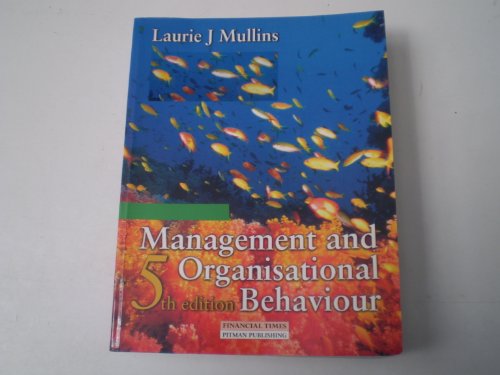 9780273635529: Management and Organisational Behaviour