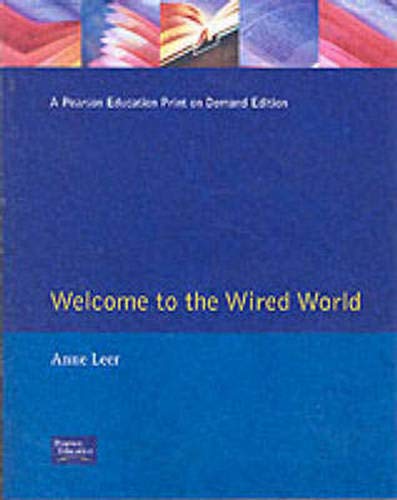 Beispielbild für WELCOME TO THE WIRED WORLD zum Verkauf von Iridium_Books