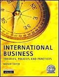 Beispielbild fr International Business: Theories, Policies and Practices zum Verkauf von WorldofBooks