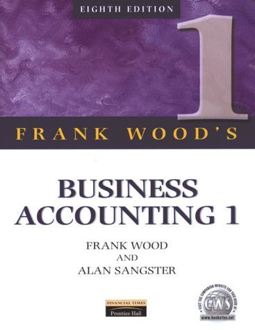 Beispielbild fr Business Accounting Volume 1: v. 1 zum Verkauf von AwesomeBooks