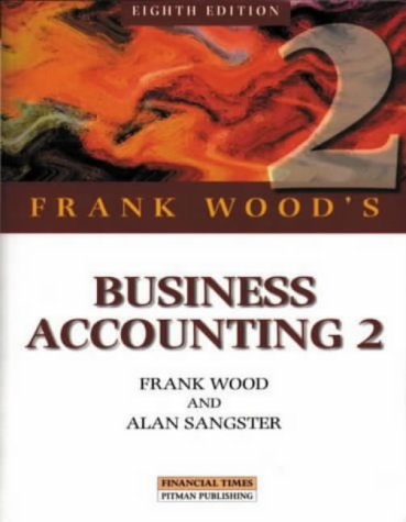 Imagen de archivo de Business Accounting Volume 2: v. 2 a la venta por AwesomeBooks