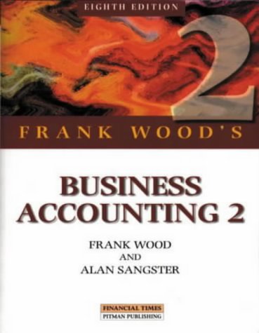 Stock image for Business Accounting Volume 2: v. 2 for sale by AwesomeBooks