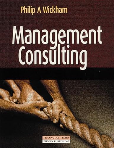 Stock image for Management Consulting for sale by AwesomeBooks