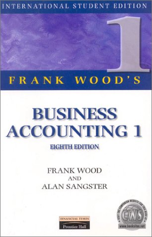 9780273638391: Business Accounting Vol 1 ISE (International Students Edition)