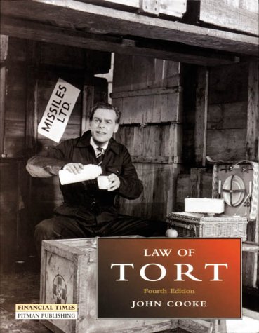 9780273638438: Law of Torts (Foundation Studies in Law)