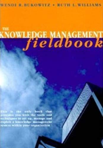 Beispielbild für The Knowledge Management Fieldbook zum Verkauf von SecondSale