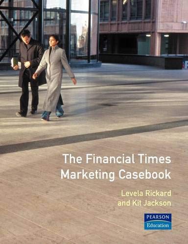 Beispielbild fr Financial Times Marketing Casebook zum Verkauf von WorldofBooks