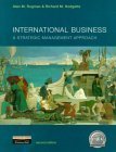 Beispielbild fr International Business: A Strategic Management Approach zum Verkauf von Anybook.com