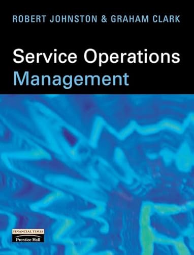 9780273639220: Service Operations Management