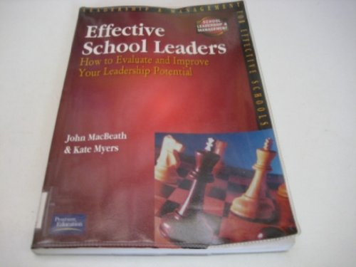 Effective School Leaders (9780273639589) by McBeath, John; Myers, Kate