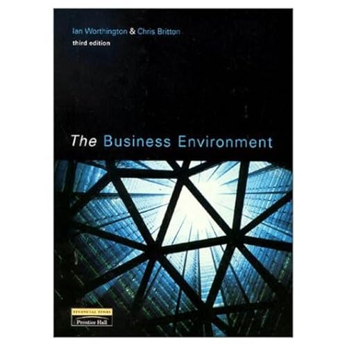 9780273641636: Business Environment