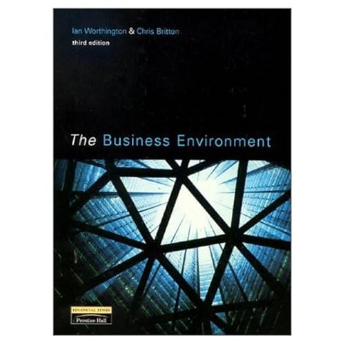 Stock image for Business Environment for sale by AwesomeBooks