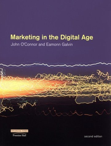 Imagen de archivo de Marketing in the Digital Age a la venta por Better World Books Ltd