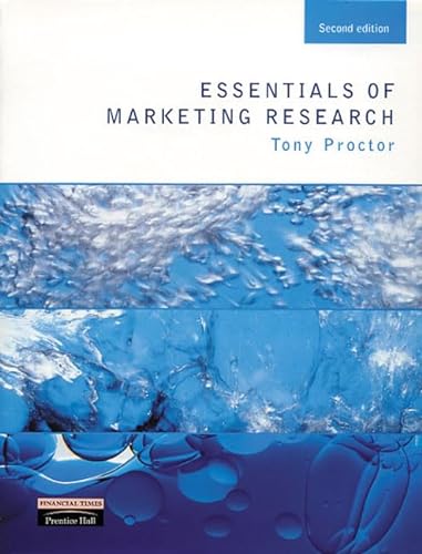 Stock image for Essentials of Marketing Research, 2nd Ed. for sale by AwesomeBooks
