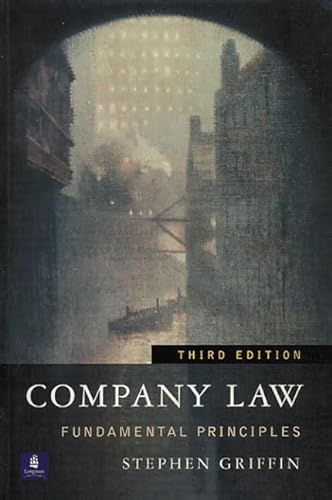 Stock image for Company Law: Fundamental Principles for sale by D2D Books