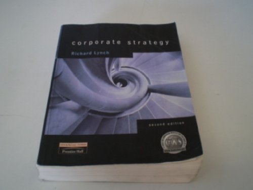 Beispielbild fr Corporate Strategy zum Verkauf von Anybook.com