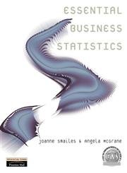 Beispielbild fr Essential Business Statistics zum Verkauf von Goldstone Books