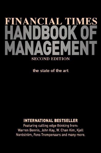 Beispielbild fr Financial Times Handbook of Management zum Verkauf von WorldofBooks