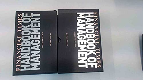 Stock image for Financial Times Handbook of Management for sale by WorldofBooks