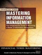 Mastering Information Management (9780273643524) by Marchand, Donald; Davenport, Thomas H