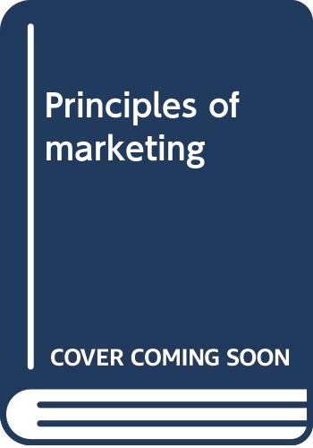 9780273644453: Principles of Marketing