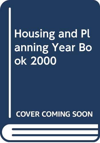 Stock image for Housing and Planning Yearbook 2000 for sale by Philip Emery