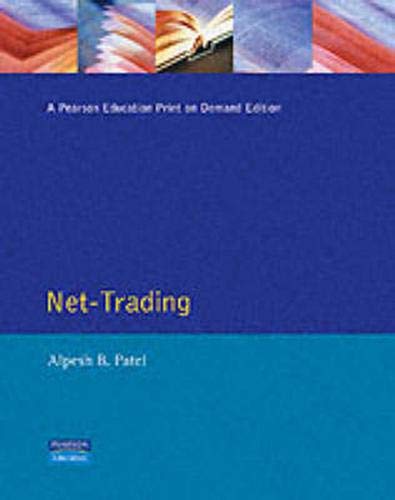 Beispielbild für Net-trading: Strategies from the Frontiers of Electronic Day Trading zum Verkauf von Hippo Books