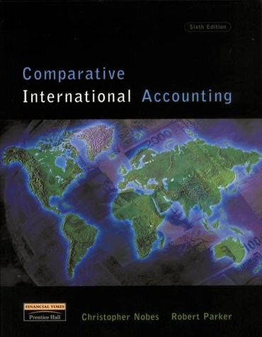 9780273646020: Comparative International Accounting