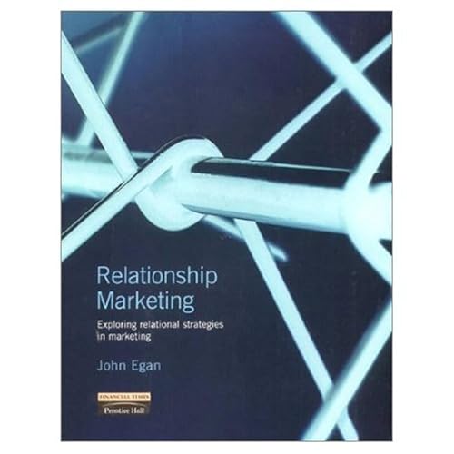 Stock image for Relationship Marketing for sale by AwesomeBooks