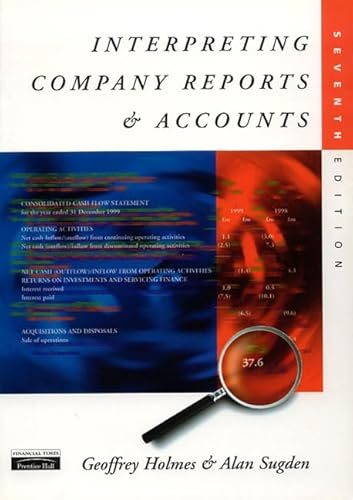 Stock image for Interpreting Company Reports and Accounts, 7th Ed. for sale by AwesomeBooks