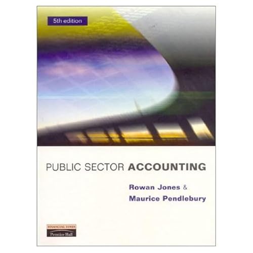 Beispielbild fr Public Sector Accounting zum Verkauf von AwesomeBooks