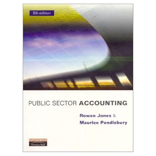 Stock image for Public Sector Accounting for sale by AwesomeBooks