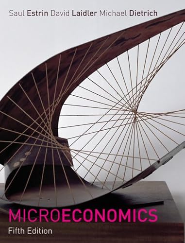 Imagen de archivo de MicroEconomics a la venta por AwesomeBooks