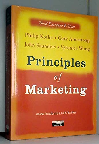 9780273646624: Principles of Marketing: 3rd european edition