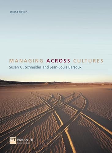 Stock image for Managing Across Cultures for sale by ThriftBooks-Dallas