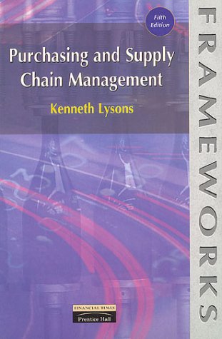 Stock image for Purchasing and Supply Chain Management, 5th Ed. for sale by WorldofBooks