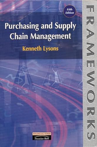 Stock image for Purchasing and Supply Chain Management, 5th Ed. for sale by WorldofBooks