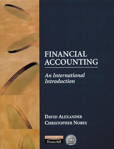 Stock image for Financial Accounting: An International Introduction for sale by AwesomeBooks