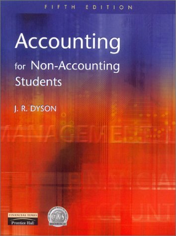 Beispielbild fr Accounting for Non-Accounting Students zum Verkauf von Anybook.com