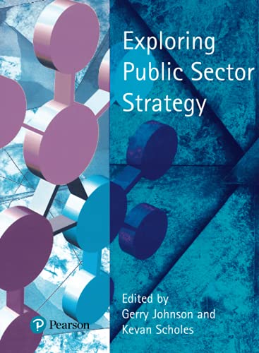 Imagen de archivo de Exploring Public Sector Strategy a la venta por AwesomeBooks