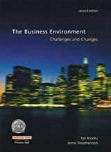 Stock image for The Business Environment: Challenges and Changes for sale by AwesomeBooks