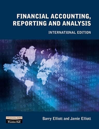 Beispielbild fr Financial Accounting, Reporting and Analysis: International Edition zum Verkauf von WorldofBooks