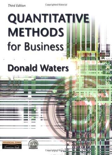 Stock image for Quantitative Methods for Business for sale by Better World Books Ltd